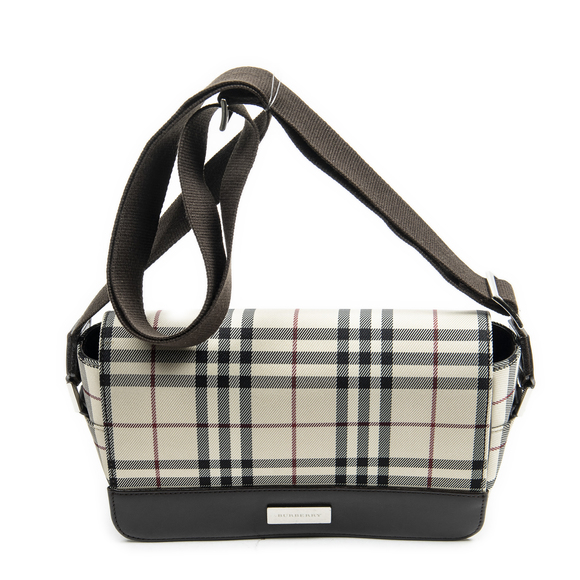 Burberry Small Flap Crossbody - Picture 1 of 8